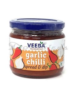 VEEBA GAR CHILI SPREAD & DIP 335 G