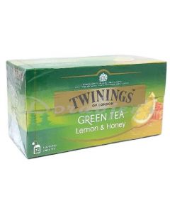 TWINING GREEN TEA LEMON & HONEY 25S