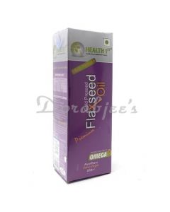 HEALTH 1ST FLAXSEED OIL 200M