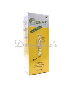 HEALTH 1ST SUNFLOWER OIL 500ML