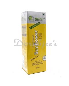 HEALTH 1ST SUNFLOWER OIL 200ML