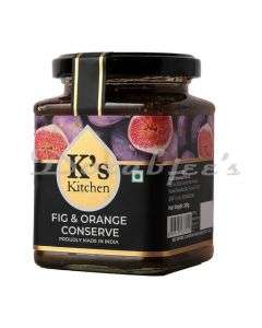 K'S FIG & ORANGE CONSERVE 330G