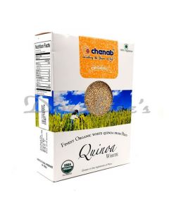 CHENAB ORGANIC WHITE QUINOA 500G