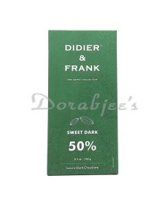 DIDIER & FRANK 57% DARK CHOCOLATE