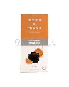 DIDIER & FRANK 57% DARK CHOCOLATE ORANGE