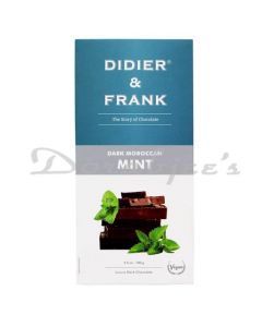 DIDIER & FRANK 57% DARK CHOCOLATE MINT