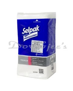 SELPAK PREMIUM DINNER NAPKINS 2PLY 40*40CMS 50’S