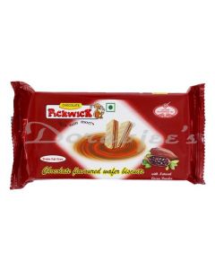 PICKWICK WAFER ROLLS  CHOCOLATE 60 G