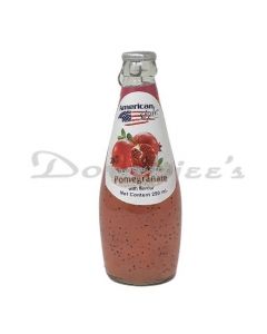 AMERICAN STYLE BASIL POMEGRANATE DRINK 300ML