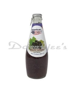 AMERICAN STYLE BASIL BLACK GRAPE DRINK 300ML