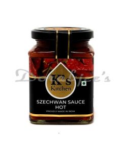 K'S SZCHEWAN SAUCE HOT 280G