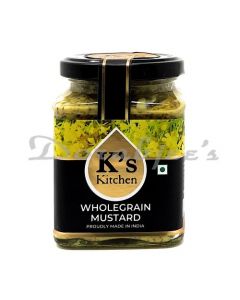 K'S WHOLE GRAIN MUSTARD 250G