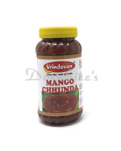 VRINDAVAN MANGO CHUNNDA/500 G