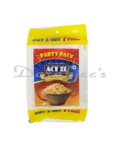 ACT II PRESSURE COOKER POPCORN BUTTER DELITE BUY 2 GET 1 150G