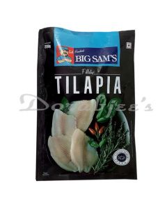 BIG SAMS TILAPIA FILLETS 225G