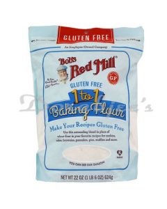 BOBS RED MILL GLUTEN FREE BAKING FLOUR  623G