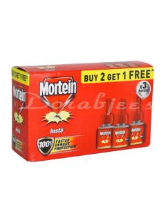 MORTEIN INSTA MOSQUITO REPELLENT REFILL PACK 2*35ML