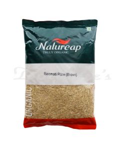 NATUREAP BASMATI  (BROWN) 1 KG