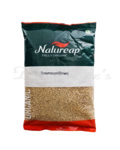 NATUREAP SONAMASOORI  BROOWN1KG