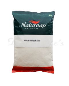 NATUREAP WHOLE WHEAT ATTA 1KG