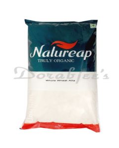 NATUREAP WHOLE WHEAT ATTA 5 KG