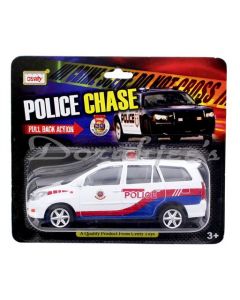 CENTY TOYS POLICE CHASE CAR