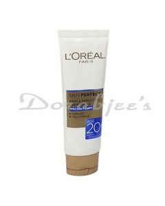 LOREAL SKIN PERFECT WHITENING FACIAL FOAM AGE20+