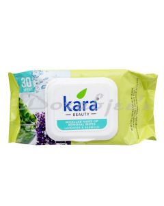 KARA SEAWEED & LAVENDER WET WIPES 30P