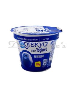 NESTLE A+ GREEKYO BLUBBERY 100G