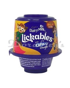 CADBURY CHOCOLATE DAIRY MILK LICKABLES 20G