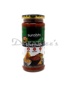 SURABHI SCHEZWAN SAUCE 250G