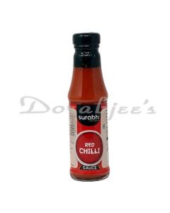 SURABHI RED CHILLI SAUCE 200G