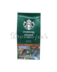 STARBUCKS HOUSE BLEND MEDIUM ROAST COFFEE POWDER 200G