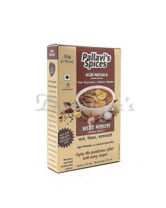 PALLAVI AGRI MASALA 50G