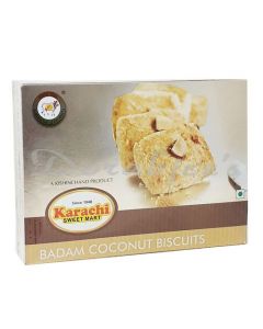 KARACHI SM BADAM COCONUT BISCUIT