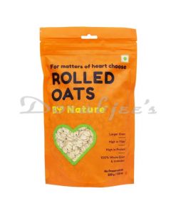 BY NATURE ROLLED OATS TIN 200G