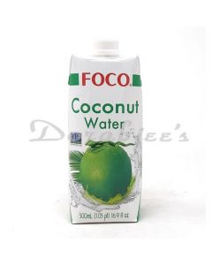 FOCO 100% COCONUT WATER 500ML