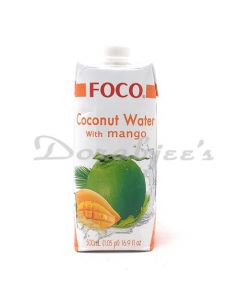 FOCO COCONUT WATER MANGO 500ML