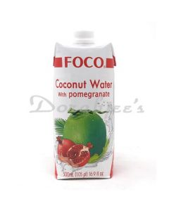 FOCO COCONUT WATER POMEGRANATE 500ML