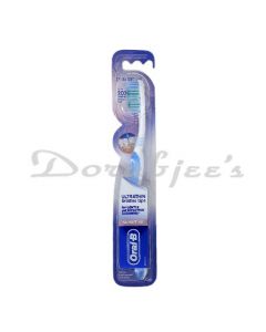 ORAL B SENSITIVE ULTRA THIN TOOTH BRUSH EXTRA SOFT SINGLE