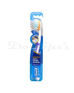 ORAL B PRO HEALTH SMART FLEX TOOTH BRUSH MEDIUM