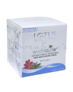 LOTUS WHITEGLOW DEEP MOISTURIZING SKIN CREAM 40G