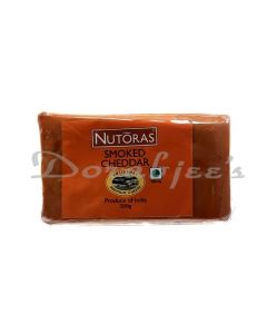 NUTORAS SMOKED CHEDDAR CHEESE 200G