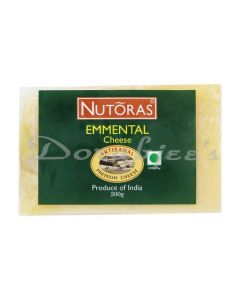 NUTORAS CHEESE EMMENTHAL BLOCK 200G