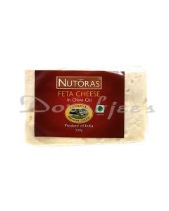 NUTORAS FETA CHEESE IN OLIVE OIL 200G