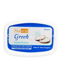 NUTORAS GREEK CREAM CHEESE 250G