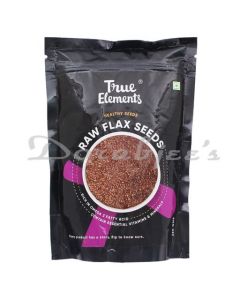 TRUE ELEMENTS RAW FLAX SEEDS