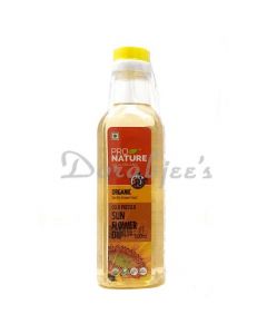 PRONATURE ORGANIC  SUNFLOWER OIL 500ML