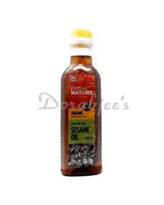 PRONATURE ORGANIC  SESAME OIL 500ML