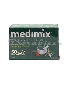 MEDIMIX AYURVEDIC SOAP  125G